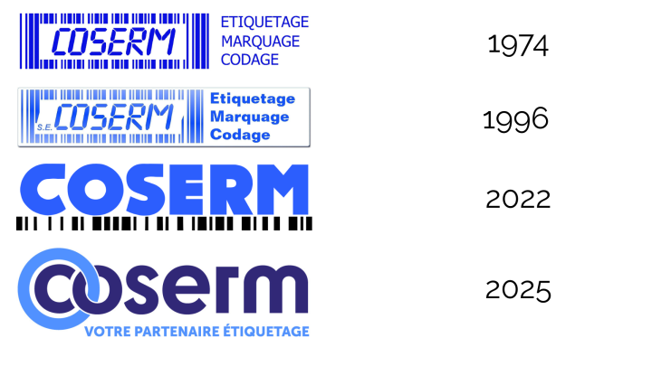 Impression d'étiquette Lisses
