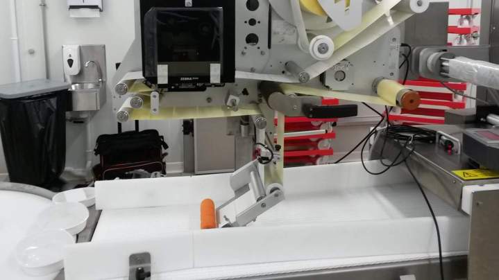 Groupe d'étiquetage à Lisses