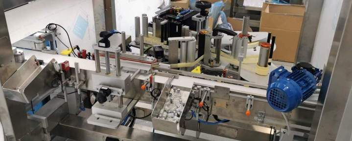 Groupe d'étiquetage à Lisses