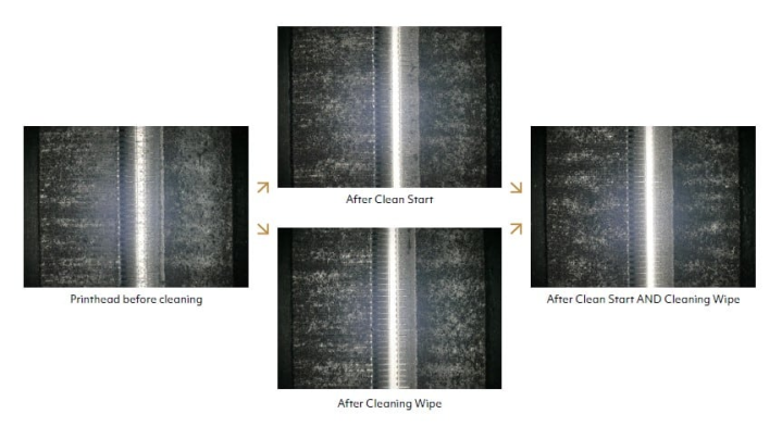 nettoyage tête d'impression Clean Start